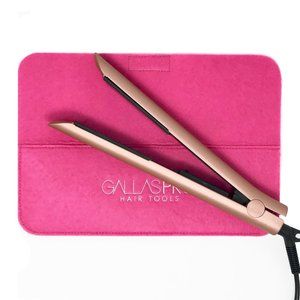 Gallas HeatPad & GallasPro Rose Gold Straightener